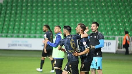 Boluspor: 1 - Bandırmaspor: 4