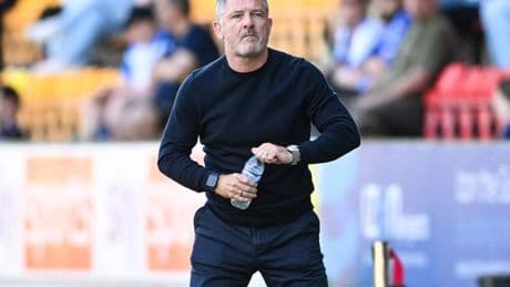 Tony Docherty sacked by Dundee as ruthless club bullet boss who kept them in the Premiership