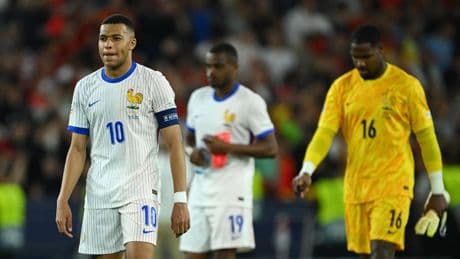 EN DIRECT - Allemagne-France : Mbappé et les Bleus peuvent finir troisièmes, suivez la petite finale