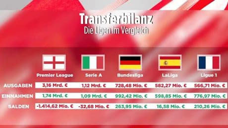 Erschreckende Tabelle!  - Düstere Prognose für unsere Bundesliga
