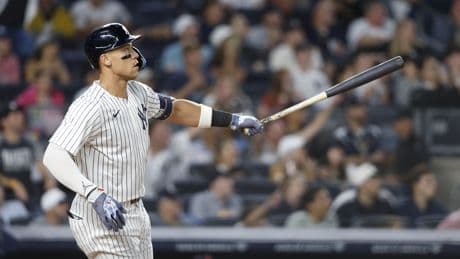 Aaron Judge passes Joe DiMaggio on Yankees’ all-time list with 362nd homer