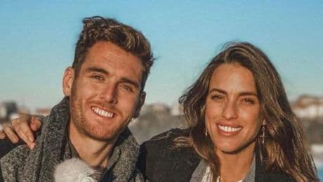 El cariñoso mensaje de Ingrid Betancor a su marido, Ibai Gómez: «Estoy orgullosa de tu dedicación, de tu cercanía y humildad...»