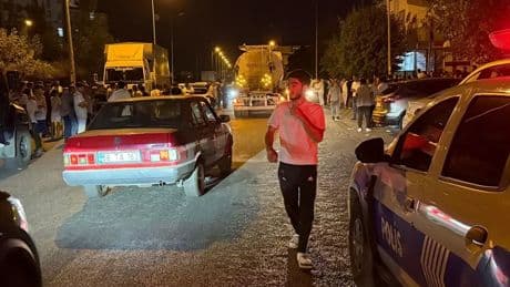 Kahvehanedeki kavga şehri savaş alanına çevirdi