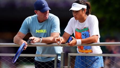 Emma Raducanu needs a permanent coach and I cannot commit to it – Mark Petchey