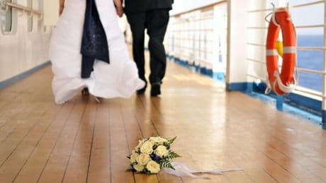 Cruise weddings: Why more couples are getting married at sea
