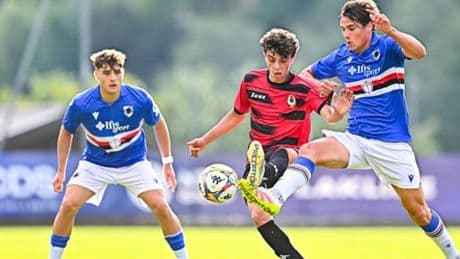 Sampdoria, tre gol al Sant’Angelo