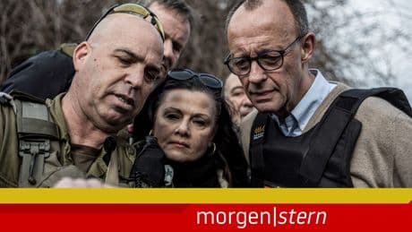 Morgen|stern: Merz' Gaza-Sorgen – die Lage am Morgen