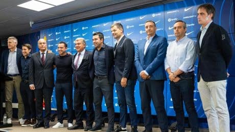 Paulo Araujo, director del Scouting del FC Barcelona, se va entre agradecimientos