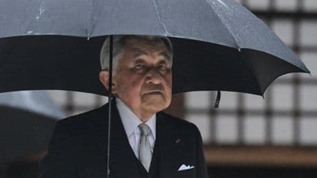 Japan's former Emperor Akihito hospitalized to get new treatment for heart condition