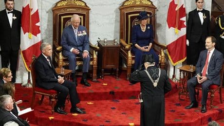 Charles III au Canada : «L'autodétermination est une valeur chère aux Canadiens», assure le roi au Parlement