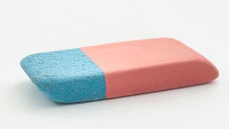 Gut zu wissen! - Darum hat der Radiergummi eine blaue Seite