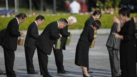 Hiroshima gedenkt Opfer des Atombombenabwurfs vor 80 Jahren
