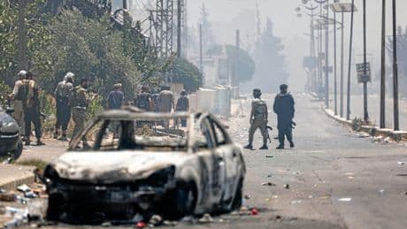 Syrien | Lage in Südsyrien angeblich unter Kontrolle
