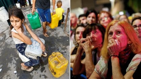 Desperation as Gaza suffers through heatwave - and a sense of hopelessness in Tel Aviv