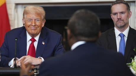 Trump’s embrace of American strength is forging alliances — and  peace