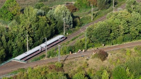 Noch bis Nachmittag Störungen im Bahnverkehr Hannover–Berlin