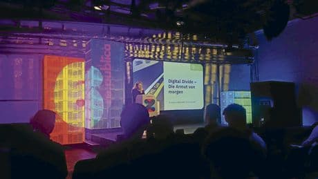 Re:publica | Digitale Kluft: Die neue Armutsfalle