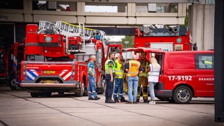 Erasmus MC ontruimd na brand in technische ruimte