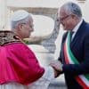 Pope Leo XIV declares 'I am Roman!' as he completes process to be bishop of Rome