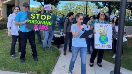 Board stops California toxic waste regulators from weakening a hazardous waste rule