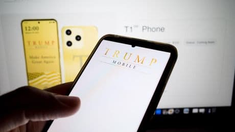 Donald Trump: Trump Mobile lässt "Made in USA"-Hinweis verschwinden