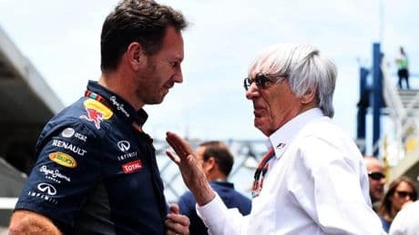 El palo de Bernie Ecclestone, ex jefe de la F1, a Christian Horner: “Es un idiota de 50 años que se comportó como si tuviera 20”