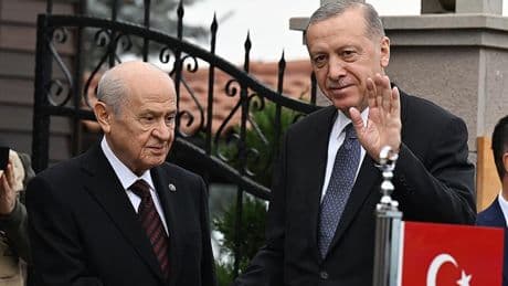 MHP Genel Başkanı Bahçeli'den Cumhurbaşkanı Erdoğan'a, KKTC tebriği