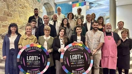 Más de 450 espacios en Euskadi se suman a la red de puntos seguros LGBTI+ para prevenir agresiones