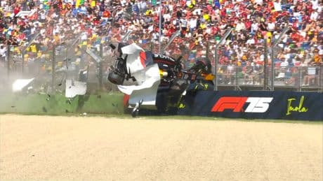Überschlag bei 200 km/h - Formel-1-Star spricht nach Horror-Crash