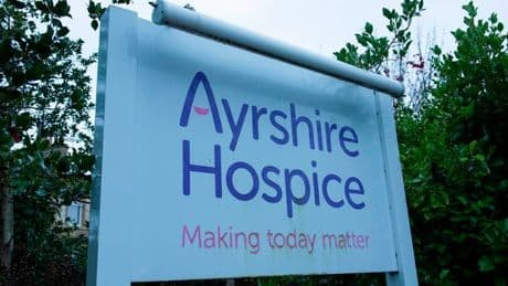 Whistleblowing champion recruited to help tackle 'toxic culture' allegations at The Ayrshire Hospice