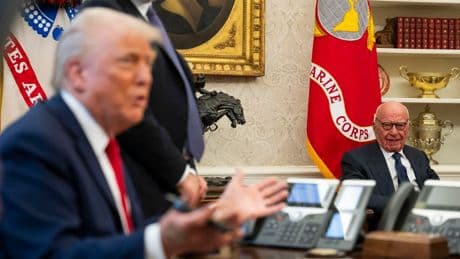 Trump Trolls Rupert Murdoch: Asks For 94-Year-Old To Be Deposed ASAP In Wall Street Journal Epstein Case