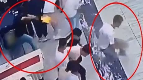 Siirt’te düğün salonunda 1 kişinin öldüğü silahlı saldırı anı kamerada