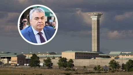Prisiones deja de informar a la UCO sobre las visitas que recibe Santos Cerdán