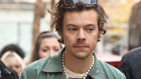 Harry Styles spotted 'kissing mystery woman in Glastonbury VIP area'