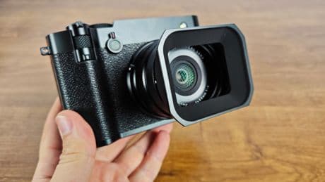 Mittelformat faszinierend kompakt: Fujifilm GFX100RF im Test