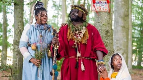 African ‘king and queen’ ordered to leave the ‘kingdom’ they set up in Scottish forest