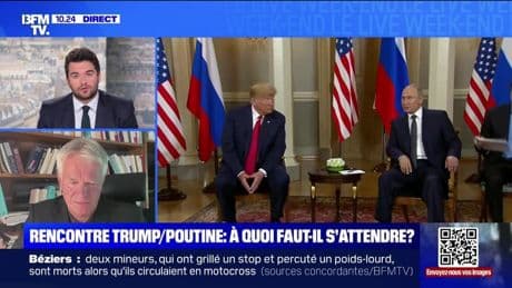 Ukraine : une rencontre Trump/Poutine sans Zelensky - 09/08
