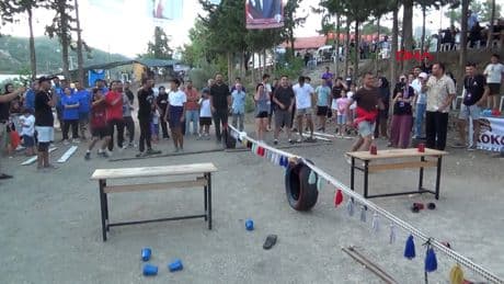 Kumluca'da renkli festival