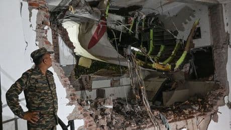 Air India baggage handling company apologises after staff seen partying days after crash