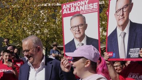 Australia, per proiezioni il governo laburista è in testa