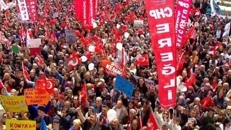 Konya'da 'Millet İradesine Sahip Çıkıyor' mitingi: CHP'den 'AK Partililer hazırlansınlar!' çağrısı