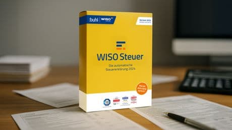 WISO Steuer 2025 im Test