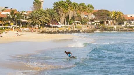 The African island with white sand beaches, turquoise water and £2.88 beers
