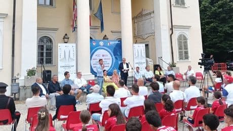 <span style="line-height: 100%;"><font color="#000000">Dal 4 al 6 Luglio</font><font color="#000000">&nbsp;&ldquo;Coppa Europa&rdquo; di Tamburello Open</font></span><br />
&nbsp;