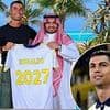 Cristiano Ronaldo's former Man United team-mate pokes fun at his staggering new '£492MILLION Al-Nassr deal' with hilarious four-word message