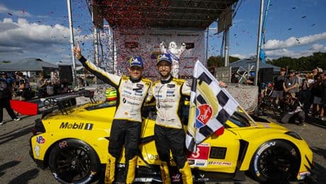 Antonio García logra su primer triunfo en el IMSA 2025 y ya apunta hacia el título