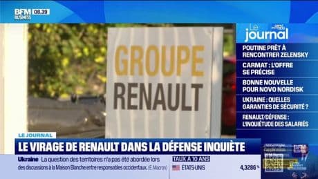 Renault: le virage vers le secteur de la défense suscite l’inquiétude des salariés