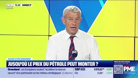 Doze d'économie : Jusqu'où le prix du pétrole peut monter ? - 16/06