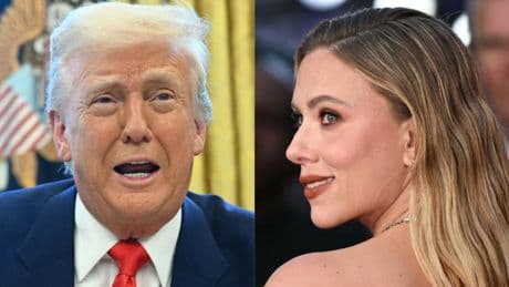Scarlett Johansson parodie la fille de Donald Trump au Saturday Night Live