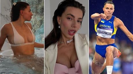 Glamorous Olympic athlete is banned for FOUR YEARS for testosterone doping - but has already lined up stunning career switch